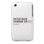 Dover Road  Damson Gin  iPhone 3G/3GS Cases iPhone 3 Covers