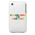 laboratorio
 de
 Ciencias  iPhone 3G/3GS Cases iPhone 3 Covers