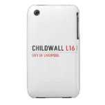 childwall  iPhone 3G/3GS Cases iPhone 3 Covers
