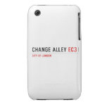 CHANGE ALLEY  iPhone 3G/3GS Cases iPhone 3 Covers