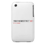 your namestreet  iPhone 3G/3GS Cases iPhone 3 Covers