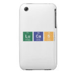 LUCAS  iPhone 3G/3GS Cases iPhone 3 Covers