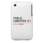 public funsters  iPhone 3G/3GS Cases iPhone 3 Covers