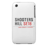 Shooters  Hill  iPhone 3G/3GS Cases iPhone 3 Covers