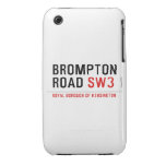 BROMPTON ROAD  iPhone 3G/3GS Cases iPhone 3 Covers