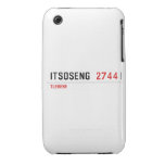 Itsoseng  iPhone 3G/3GS Cases iPhone 3 Covers