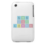 Eunice
 joy
 guarino  iPhone 3G/3GS Cases iPhone 3 Covers