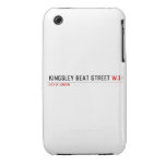 Kingsley Beat Street  iPhone 3G/3GS Cases iPhone 3 Covers