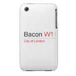 Bacon  iPhone 3G/3GS Cases iPhone 3 Covers