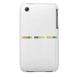 Gabriel BEsmonte Lopez  iPhone 3G/3GS Cases iPhone 3 Covers