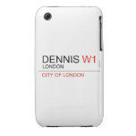DENNIS  iPhone 3G/3GS Cases iPhone 3 Covers