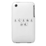 Hannah 
 Lam  iPhone 3G/3GS Cases iPhone 3 Covers
