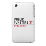 public funsters  iPhone 3G/3GS Cases iPhone 3 Covers