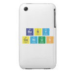 baby
 genius  iPhone 3G/3GS Cases iPhone 3 Covers