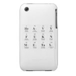 Heavy
 Fukn
 Metal  iPhone 3G/3GS Cases iPhone 3 Covers