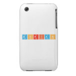Dorian  iPhone 3G/3GS Cases iPhone 3 Covers