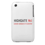 Highgate  iPhone 3G/3GS Cases iPhone 3 Covers