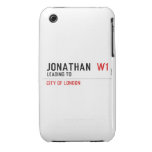 Jonathan   iPhone 3G/3GS Cases iPhone 3 Covers