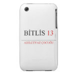 BİTLİS  iPhone 3G/3GS Cases iPhone 3 Covers