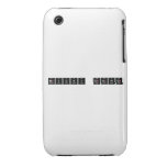 Micki Dang  iPhone 3G/3GS Cases iPhone 3 Covers