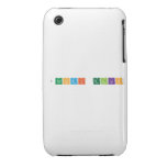 jachai ellis  iPhone 3G/3GS Cases iPhone 3 Covers