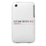 Old Oak Estate  iPhone 3G/3GS Cases iPhone 3 Covers