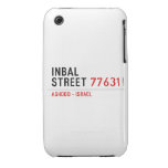 Inbal Street  iPhone 3G/3GS Cases iPhone 3 Covers