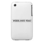 Woodlands Road  iPhone 3G/3GS Cases iPhone 3 Covers