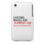 CaRiSMa  MaSaL GiBi   iPhone 3G/3GS Cases iPhone 3 Covers