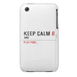 KEEP CALM  iPhone 3G/3GS Cases iPhone 3 Covers