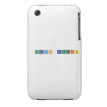 Julian Candeias  iPhone 3G/3GS Cases iPhone 3 Covers