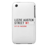Lizzie Austen Street  iPhone 3G/3GS Cases iPhone 3 Covers