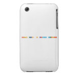 Figen Hocanın kimya defteri  iPhone 3G/3GS Cases iPhone 3 Covers