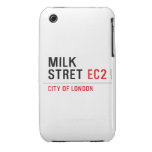 Milk  Stret  iPhone 3G/3GS Cases iPhone 3 Covers