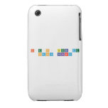 i.e.s. Sierra de 
 Santa barbara  iPhone 3G/3GS Cases iPhone 3 Covers