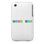Evil Twin  iPhone 3G/3GS Cases iPhone 3 Covers