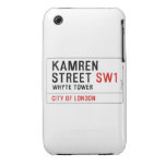 Kamren  Street  iPhone 3G/3GS Cases iPhone 3 Covers