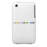 Happy science week  iPhone 3G/3GS Cases iPhone 3 Covers