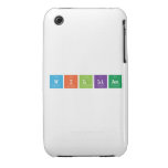 william  iPhone 3G/3GS Cases iPhone 3 Covers