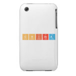 chiara  iPhone 3G/3GS Cases iPhone 3 Covers