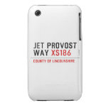 Jet Provost Way  iPhone 3G/3GS Cases iPhone 3 Covers