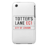 totter's  lane  iPhone 3G/3GS Cases iPhone 3 Covers