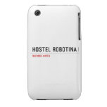 Hostel Robotina  iPhone 3G/3GS Cases iPhone 3 Covers