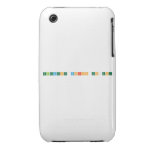 Element Research Project  iPhone 3G/3GS Cases iPhone 3 Covers
