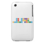 mR NICKLIN
 mR mONTEITH
 Hayley bAILEY
   iPhone 3G/3GS Cases iPhone 3 Covers