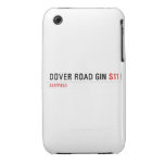 Dover Road Gin  iPhone 3G/3GS Cases iPhone 3 Covers