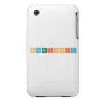 Serendiphia  iPhone 3G/3GS Cases iPhone 3 Covers