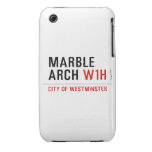 marble arch  iPhone 3G/3GS Cases iPhone 3 Covers