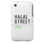 Halal Street  iPhone 3G/3GS Cases iPhone 3 Covers