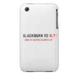 Blackburn Rd  iPhone 3G/3GS Cases iPhone 3 Covers